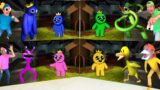 My RAINBOW FRIENDS, But Everyone's a BABY?!.FNF Character Test|Gameplay VS Animaton VS Real Life