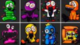 NEW Corrupted Baby Rainbow Friends Leaks/Concepts (FNF Mod) Come and Learning with Pibby!