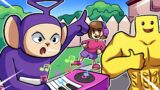NEW FNF MUSIC GAME! | Tinky Winky Plays: Scratchin' Melodii