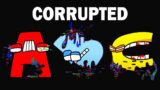 NEW Pibby Alphabet Lore (A-L) Leaks/Concepts / Corrupted (FNF Mod) Come and Learn with Pibby