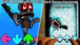 New FNF Mods Mistful Squidward Sanguilacrimae Friday Night Funkin Android iOS Gameplay