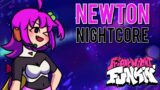 Newton (Nightcore) | Friday Night Funkin' | Galaxy 3.0