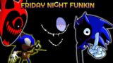 O MAIOR SUSTO QUE JA TIVE EM FNF!! Friday Night Funkin' Speed.GIF – VS Cyclops DEMO V2 UPDATE