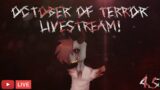 OCTOBER OF TERROR SEASON 5 | FNF (chat chooses) and Roblox HORROR! (#399.5)