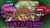 Pasta Night But GF Vs B3 GF Vs Lullaby GF! | Friday Night Funkin ( +Download Link )