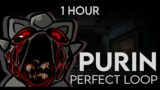 Purin (1 HOUR) Perfect Loop | FNF: Hypno's Lullaby | Friday Night Funkin'