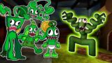 RAINBOW FRIENDS vs. POPPY PLAYTIME?! Green All Character Cartoon Animation | Swap FNF.