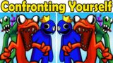 Rainbow Friends 2D Orange Confronting Yourself (Roblox Rainbow Friends Chapter 1/FNF Mod)
