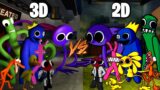 Rainbow Friends 3D VS 2D – Friday Night Funkin' (Roblox Rainbow Friends)