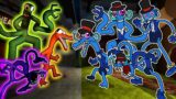 Rainbow Friends Family VS Poppy Playtime Daddy Long Legs | Swap FNF
