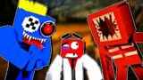 Rainbow Friends ORIGIN STORY vs Roblox Doors | FNF vs Minecraft vs Roblox Animation #31