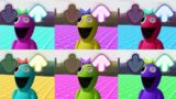 Rainbow Friends Roblox FNF but everyone changed color