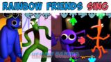 Rainbow Friends Sing Everything | FNF But Rainbow Friends Sing It part 1 | Friday Night Funkin'