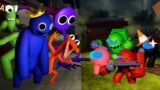 Rainbow Friends VS Among Us – Friday Night Funkin' (Roblox Rainbow Friends) (VS Impostor)