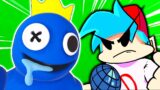 Rainbow Friends V.S Boyfriend in Friday Night Funkin' VR – (VRChat: FNF Mods)