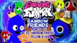 Rainbow Friends & Fnf Reacts to To Your End But Yellow Sings it / Rainbow friends Vs. Fnf  Gacha