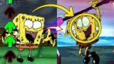 References in FNF X Pibby – Kissy Missy VS Corrupted Spongebob – Come and Learn with Pibby Part 5