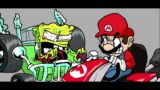 Road Rage But Racist Mario Sings It – (Friday Night Funkin') – FNF Cover