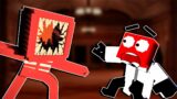 Roblox Doors vs Rainbow Friends ORIGIN STORY | FNF vs Minecraft vs Roblox Animation #29