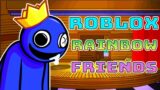 Roblox Rainbow Friends Blue V1 Mod Explained in fnf