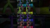 Roblox Rainbow Friends Green Vs Green I Rainbow Friends FNF Mod  #shorts #youtubeshortsfeatures