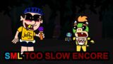 SML FNF Too Slow Encore | Friday Night Funkin' Cover