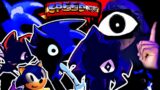 SONIC ON DEMON TIME!! (Friday Night Funkin') Speed.GIF Vs. Cyclops DEMO V2 UPDATE!