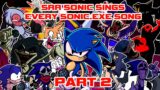 SRR Sonic sings EVERY Sonic.EXE song (Part 2) – Friday Night Funkin
