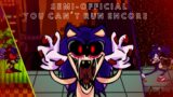 Semi-Official You Can't Run Encore – Friday Night Funkin' VS Sonic.exe 3.0 [FANMADE]