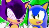 Sonic V.S Xain in Friday Night Funkin' VR – (VRChat: FNF Mods | Lost My Mind – Sonic.EXE/Fleetway)