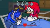 Sonic vs Knuckles – The Wifi Password | Friday Night Funkin'