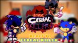 Sonic.EXE Fnf React To Cereal Killer Update || DEMO 2 Lord X/Sunky/Majin Sonic