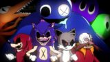 Sonic.EXE Triple Trouble Destroys Rainbow Friends “Friends to your End” | FNF Animation
