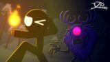 Stickman vs Deerclops – Terraria Animation