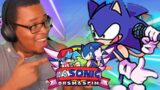 THIS IS THE NEW SONIC! | Friday Night Funkin' VS Sonic Dash & Spin (FNF Mod) (Sonic The Hedgehog/)