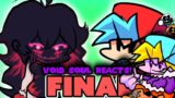 TIME TO FINALLY SAVE GF! – Void Soul Reacts to Friday Night Funkin mod EVIL Girlfriend vs BF Day 3!