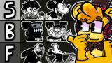 The TRUE and FACTUAL FNF Wednesday's Infidelity Tier List | (Friday Night Funkin Mod Tier List)