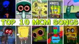 Top 10 MCM Songs – Mistful Crimson Morning VS Friday Night Funkin’