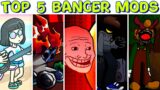 Top 5 Banger Mods #2 – Friday Night Funkin'