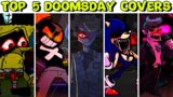 Top 5 Doomsday Covers in Friday Night Funkin' – FNF VS Mistful Crimson Morning (MCM/Hard)