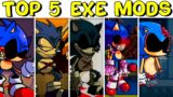 Top 5 EXE Mods in FNF #5 – Friday Night Funkin’ VS Sonic.EXE & Lord X