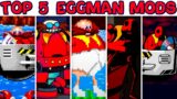 Top 5 Eggman Mods in Friday Night Funkin’
