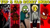 Top 5 Old Scary Mods in Friday Night Funkin’