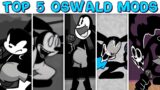Top 5 Oswald Mods #3 – Friday Night Funkin'