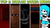 Top 5 Roblox DOORS Mods in Friday Night Funkin'