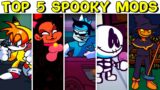 Top 5 Spooky Mods for Spooky Month in FNF – Friday Night Funkin’
