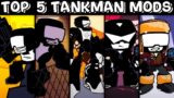Top 5 Tankman Mods #2 in Friday Night Funkin'
