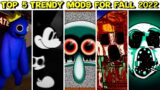 Top 5 Trendy Mods for Fall 2022 in FNF – Friday Night Funkin' Best Songs