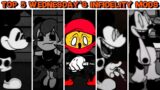 Top 5 Wednesday's Infidelity Mods in FNF (Mickey Mouse)