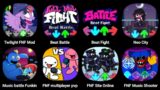 Twilight FNF Mod, Beat Battle, Beat Fight, Neo City, Music Battle Funkin Rap, FNF Multiplayer PvP